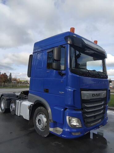 Тягачи: Тягач, DAF, 2019 г., Тентованный — 11