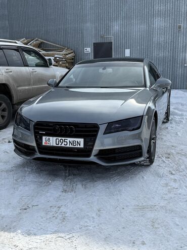 обмен авто с доплатой: Audi : 2011 г., 3 л, Типтроник, Дизель, Седан