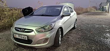 grand cherokee: Hyundai Accent: 2011 г., 1.6 л, Механика, Бензин, Седан — 2