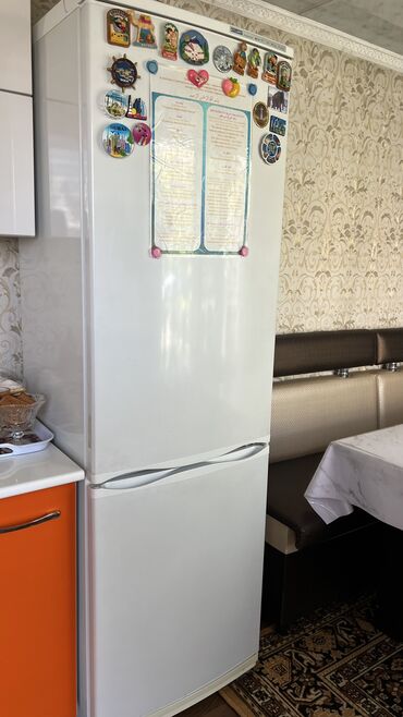 холодильный шкаф бу: Холодильник Atlant, Б/у, Двухкамерный