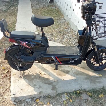 Elektrik velosipedlər: Elektrik velosipedi/scooter – “I-BIKE” panel göstəricili, qara rəng — 11