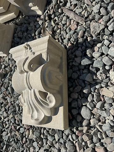 Фасадные плиты Сары-Таш (Травертин): Сарыташ, Балясина, Тумба, Колона, Перила, Клинкер, Узоры. Ассаламу at lalafo.kg — 4 Фасадные плиты Сары-Таш (Травертин): Сарыташ, Балясина, Тумба, Колона, Перила, Клинкер, Узоры. Ассаламу — 4