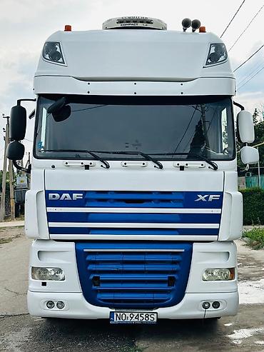 Тягачи: Тягач, DAF, 2011 г., Автовоз — 2