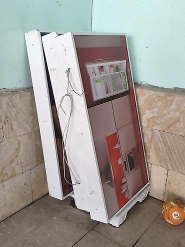 Reklam lövhələri: Alüminium çərçivəli işıqlı reklam lövhəsi - Növ: Divara quraşdırılan — 2