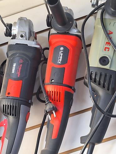 Болгарки: Углошлифовальная машина (УШМ) с эргономичным дизайном, представлена в — 8