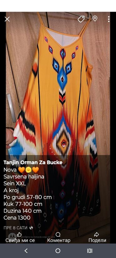 Topovi: Pretty Woman, 5XL (EU 50), Cvetni, bоја - Crna — 3