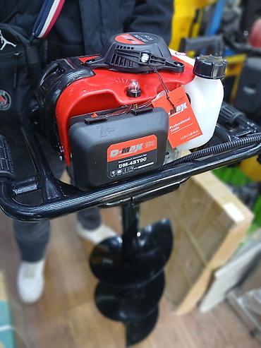 Мотобуры: Бензиновый мотобур (ямобур) для бурения лунок и ям под столбы, сваи — 4