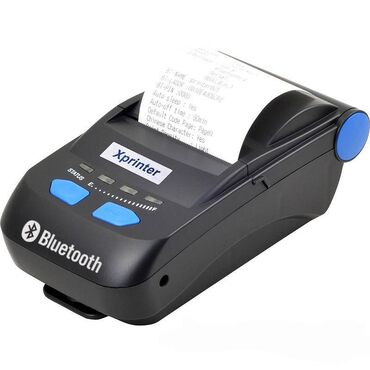 сканеры контактный cis глянцевая бумага: Мобильный принтер чеков XPRINTER XP-P300 (USB+BLUETOOTH) - небольшое
