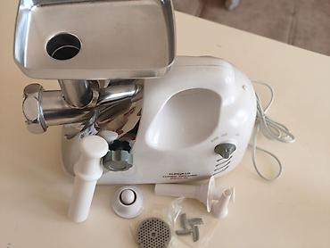 Ət çəkən maşınlar: Eurolux Turbo Grinder 2200W elektrik ətçəkən Xüsusiyyətlər: - Güc — 1