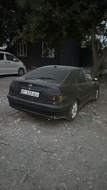 carina e: Toyota Avensis: 2001 г., 2 л, Механика, Бензин, Хэтчбэк — 1