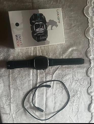 iphone 14 orginal: LAXASFIT Smart Watch - Qutu məzmunu: ağıllı saat, maqnit şarj kabeli — 1