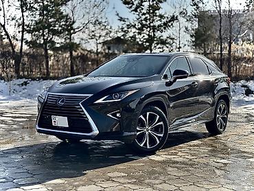 Lexus: Lexus RX: 2019 г., 3.5 л, Автомат, Бензин, Кроссовер — 1