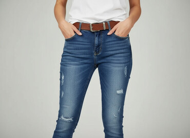 legginsy push up mielczarkowski: Fashion Jeans, Jeans for women, size M (EU 38)