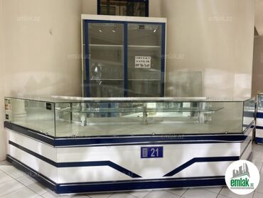 Moyka avadanlığı: Ticarət köşkü – şüşə vitrinli modul icarəyə verilir 💼 Sahil,M Xaqanide
