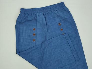 spodnie jeans drill: Spodnie 3/4 damskie, rozmiar XL — 1
