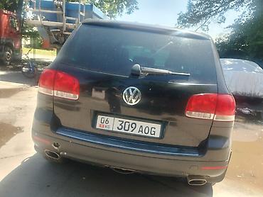 волсваген туарег: Volkswagen Touareg: 2004 г., 4.2 л, Автомат, Внедорожник — 3