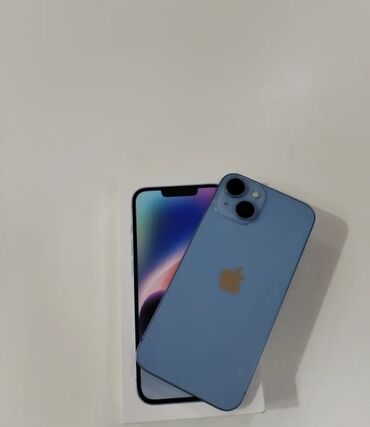 Apple iPhone: IPhone 14, Mavi, Face ID