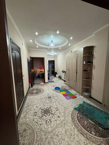 раздольный ак жол: 2 комнаты, 77 м², Элитка, 6 этаж, Евроремонт