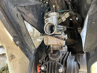 moto kaskı: Tufan - S50, 80 sm3, 11111 km — 4