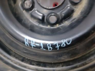 d 110: Колеса в сборе 135 / >80 / R 16, Лето, Б/у, Запаска, Железные, отверстий - 5 — 2