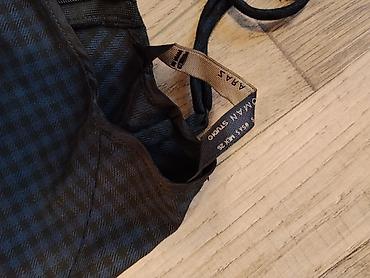 tirkizno plavo: Ženska slip haljina/satenska kombinacija – ZARA Woman Studio - Model — 2