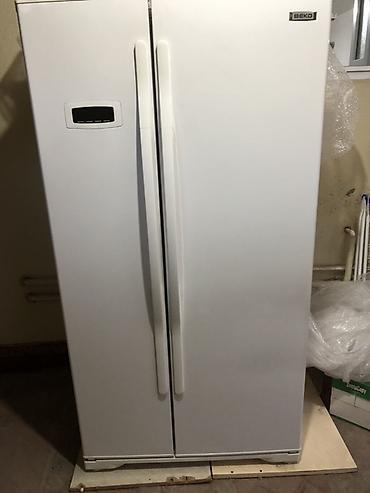 samavar satilir: BEKO Side-by-Side tipli soyuducu - Rəng: ağ, ikiqat şaquli qapı — 2