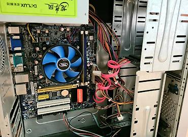 gb: Компьютер, ядер - 4, ОЗУ 4 ГБ, Для работы, учебы, Б/у, Intel Core i5, SSD — 2