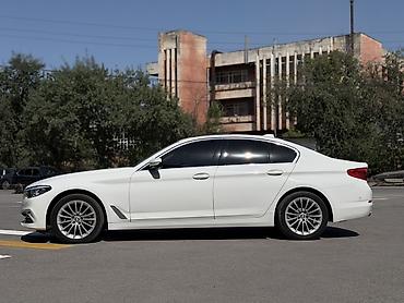 bmw бмв: BMW 5 series: 2020 г., 2 л, Автомат, Бензин, Седан — 3