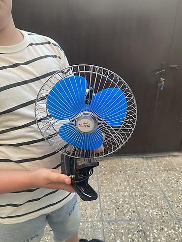 ventilyator satışı: Sancaqlı mini ventilyator - Kompakt stolüstü/avtomobil üçün — 1