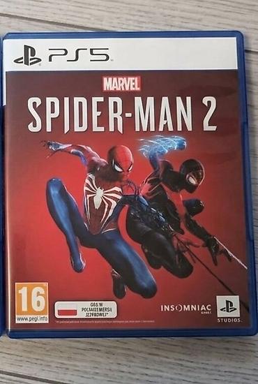 alan wake: Игровые диски для PlayStation 5 Marvel’s Spider‑Man 2 (PS5) полностью — 1