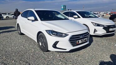 камаз продажа бишкек: Hyundai Avante: 2017 г., 1.6 л, Автомат, Бензин, Седан