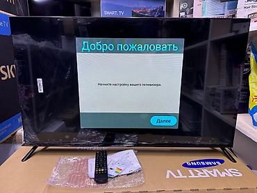 Телевизоры: Телевизор samsung 43Q80 smart Android tv с интернетом youtube, 110 см — 22