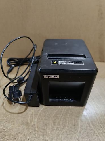 etiket printeri: Xprinter XP-Q80A termal çek printeri - Növ: Thermal Receipt Printer — 1