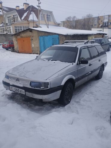 Volkswagen: Volkswagen Passat: 1991 г., 2 л, Механика, Бензин, Универсал