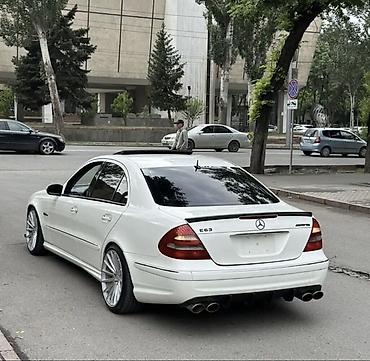 lexus e350: Mercedes-Benz E-класс AMG: 2002 г., 5 л, Автомат, Бензин, Седан — 2