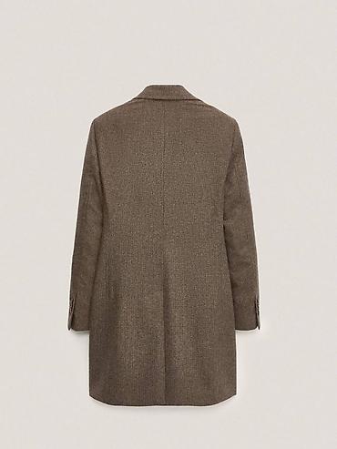 paltolar: Palto, Massimo Dutti, L, rəng - Qəhvəyi — 2
