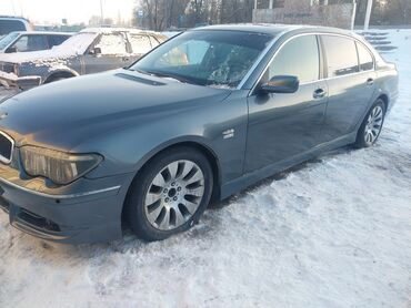 BMW: BMW 7 series: 2002 г., 4.4 л, Автомат, Бензин, Седан