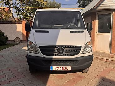 Транспорт: Легкий грузовик, Mercedes-Benz, Дубль, 3 т, Б/у — 1