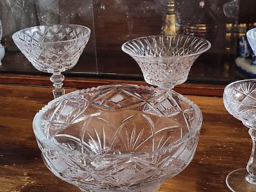 Наборы посуды: Набор бокалов из стекла/хрусталя. - Комплект №1: 6 высоких бокалов на — 28