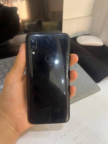 Смартфон Redmi (серия Note 7/7S) — черный Основные характеристики: -