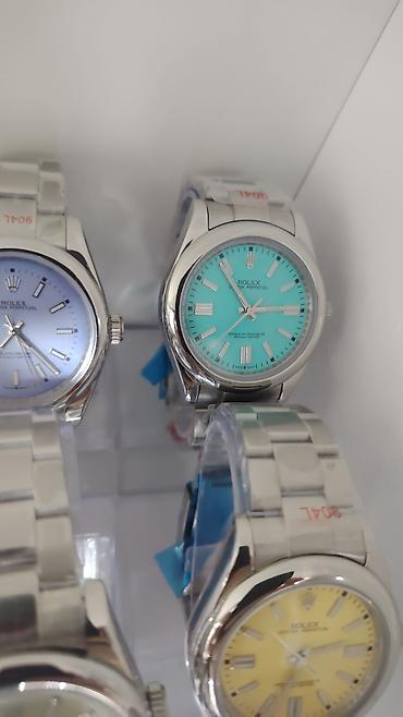 bakida saat: Məhsul: Kvars mexanizmlu klassik kişi qol saatları (Rolex üslublu — 6