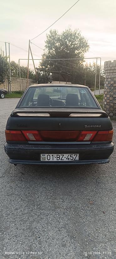 masin 099: VAZ (LADA) Samara: 1.5 l | 2007 il 255000 km Sedan — 4