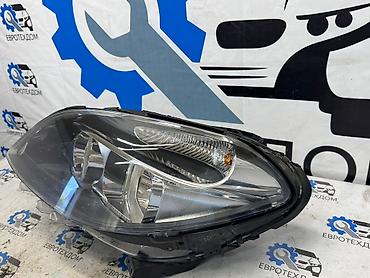 Передние фары: Передняя левая фара Mercedes-Benz 2018 г., Новый, Оригинал, Германия — 3