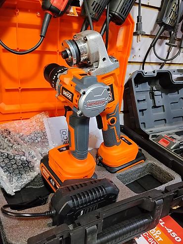 dewalt dcd794d1: Аккумуляторный набор инструментов DEKO (бесщеточные) Комплектация: - — 1