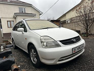 Honda: Honda Stream: 2002 г., 1.7 л, Автомат, Бензин, Минивэн — 5