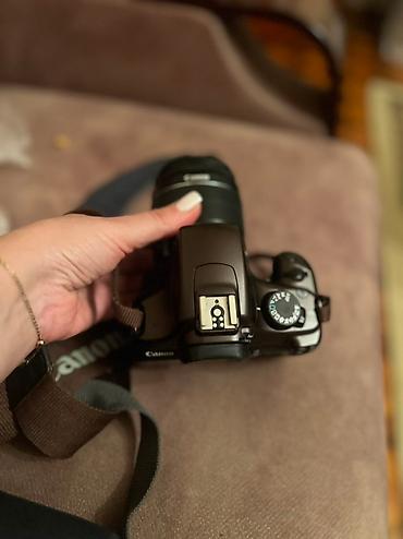 canon video: Fotoapparat, adaptor və futlyar Canon EOS DSLR fotoaparat + Canon EF-S — 2