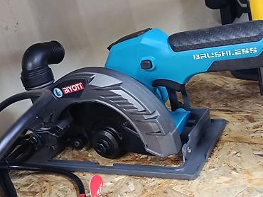 циркулярка мини: Аккумуляторная дисковая пила BIYOTI (brushless) - Бесщеточный — 2