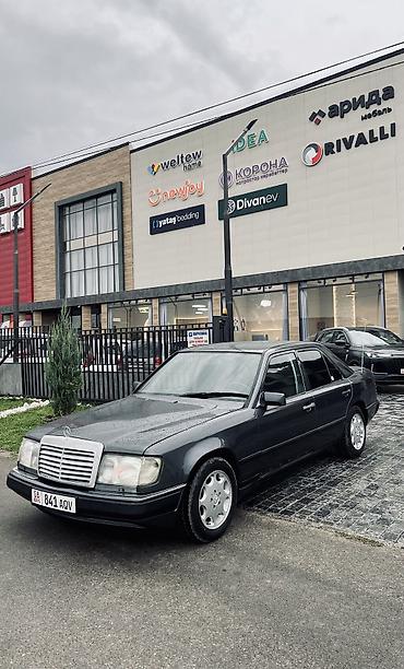 печка 124: Mercedes-Benz W124: 1988 г., 2.6 л, Автомат, Бензин, Седан — 6