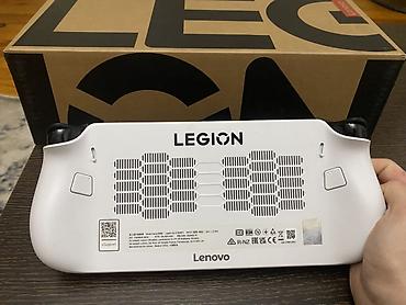 legion go: Lenovo Legion Go əl konsolu - Rəng: ağ - Brend/seriya: Lenovo Legion — 3