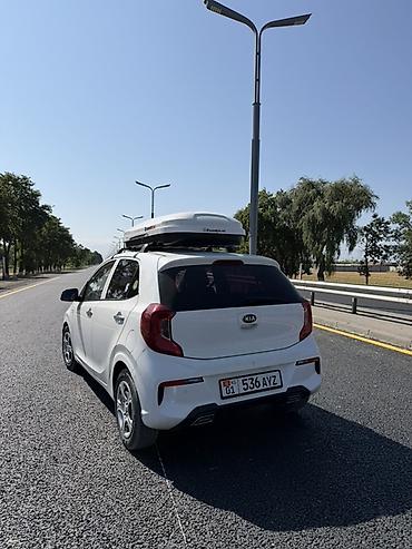 android avto: Kia Morning: 2021 г., 1 л, Автомат, Бензин, Хэтчбэк — 2